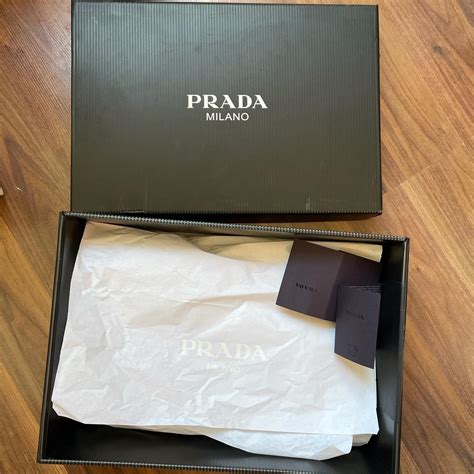 buy prada shoe box